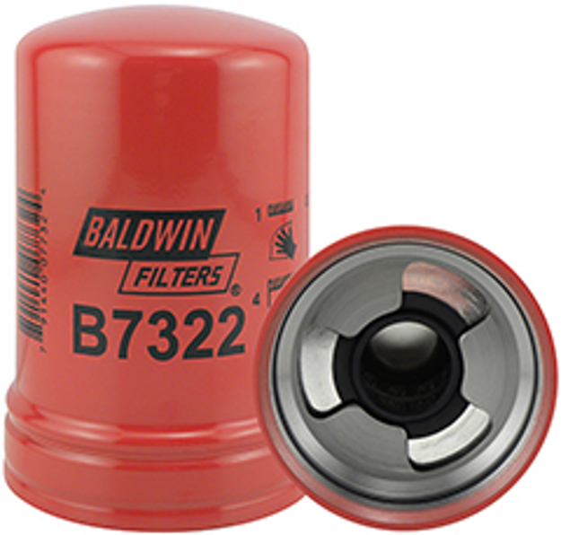 Filtro olio B7322 = HIFI SO10044