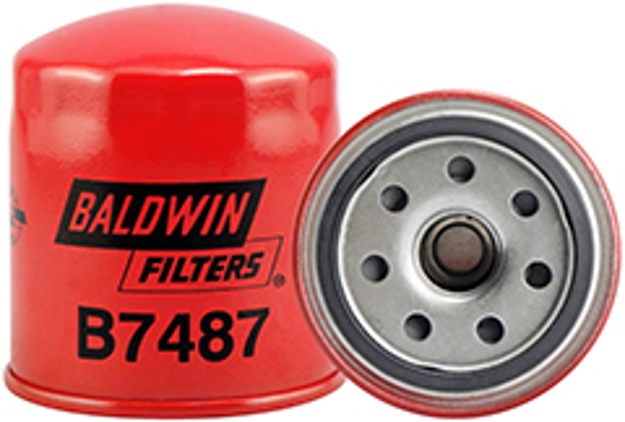 Filtro olio Baldwin B7487 = Hifi SO6105 per Isuzu