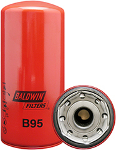 Filtro olio avvitato B95 = HIFI SO3333 per GMC