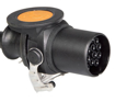 Immagine di Spina ABS a 7 poli 24V per camion