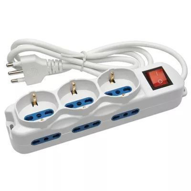 Multipresa elettrica 9 uscite