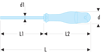 Immagine di Cacciavite PROTWIST® per viti a croce Pozidriv®