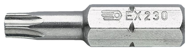 Inserti standard serie 2 per viti Torx® - EX.2