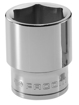 Bussole 1/2" esagonali metriche - S.H