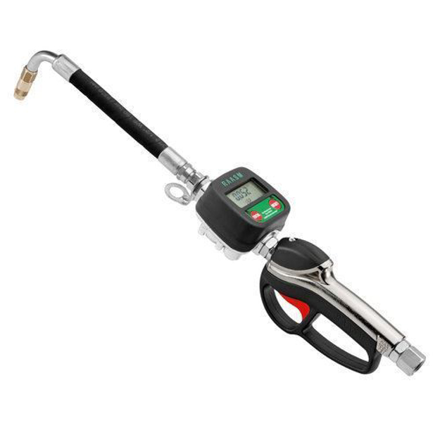 Pistola contalitri per olio