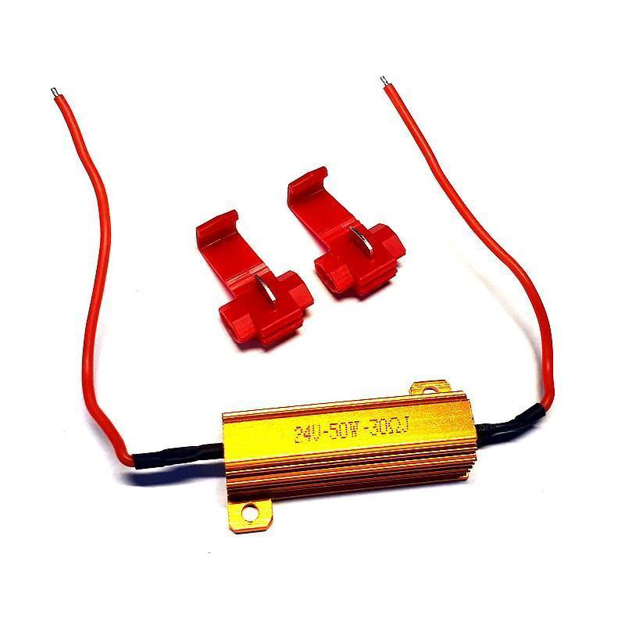 Resistenza per fanali a LED 24V 50W