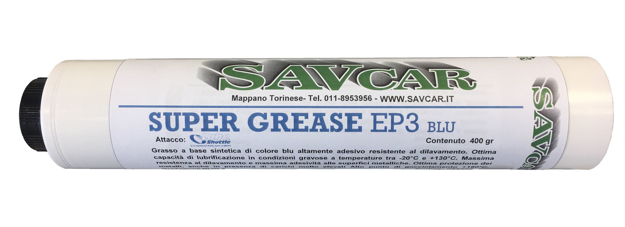 Grasso in cartuccia avvitata gr.400 blu EP3