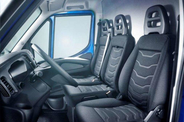Serie coprisedili Iveco Daily 3 posti dal 2014