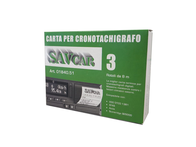 carta termica tachigrafo