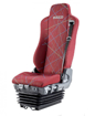 Coprisedile iveco stralis active day trakker colore rosso