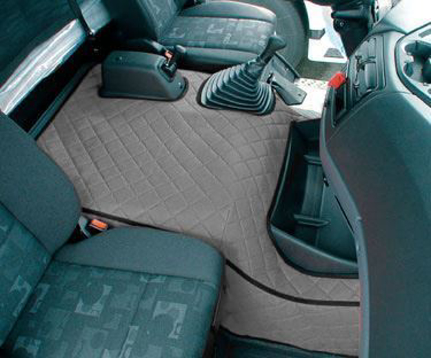 Copricofano  IVECO EUROSTAR grigio cambio manuale