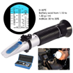 Rifrattometro per antigelo, batterie, ad-BLUE