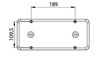 Immagine di Plastica fanale posteriore Iveco Daily 2006 > Dx-Sx