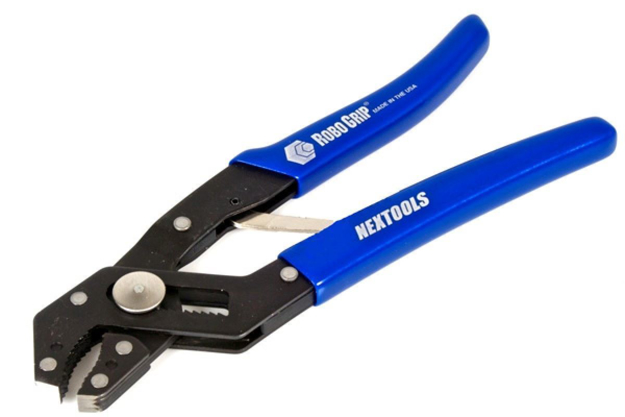 Pinza autoregolante Robogrip