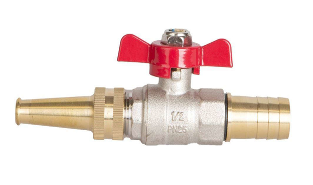 Lancia lavaggio betoniera