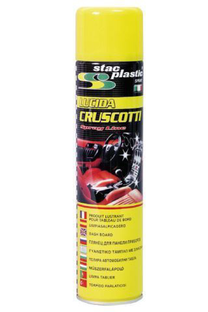 Lucidante per cruscotto senza silicone