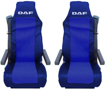 Serie coprisedili Daf XF euro 6 dal 2014