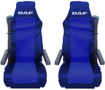 Serie coprisedili Daf CF