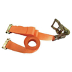 Immagine di Cinghia ancoraggio con cricchetto per celle frigo H. mm.50 mt.3 + 0,45  con gancio tendex