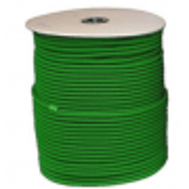 Corda elastica per teloni verde