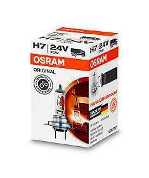 Immagine di Lampadina  H7 24V 70W Osram per camion