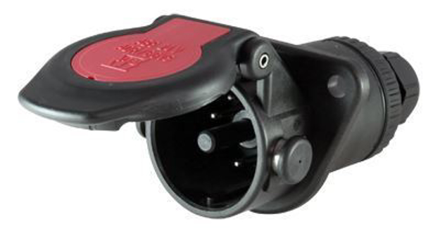 Presa a 7 poli 24V "EBS"