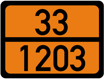 Pannello benzina 33-1203