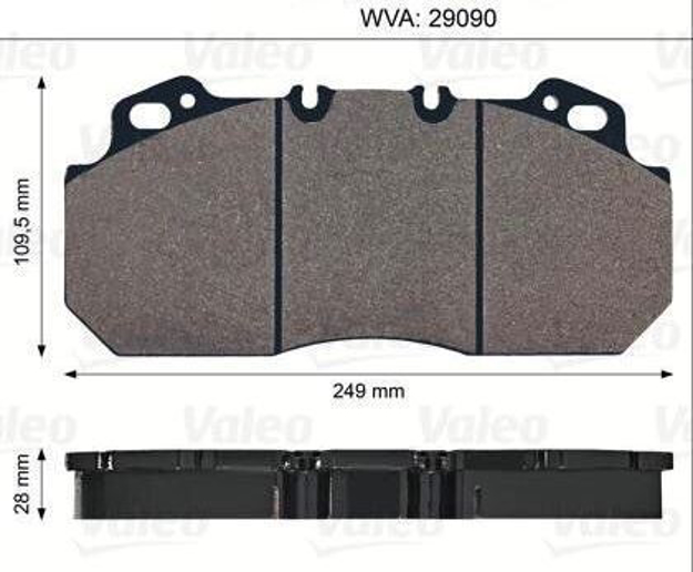 Pastiglie Freno per RENAULT MAGNUM PREMIUM
