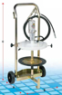 ingrassatore pneumatico per fusti kg 20