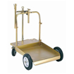 Carrello per fusto olio