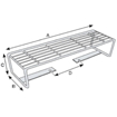 Griglia per fanale posteriore Mercedes
