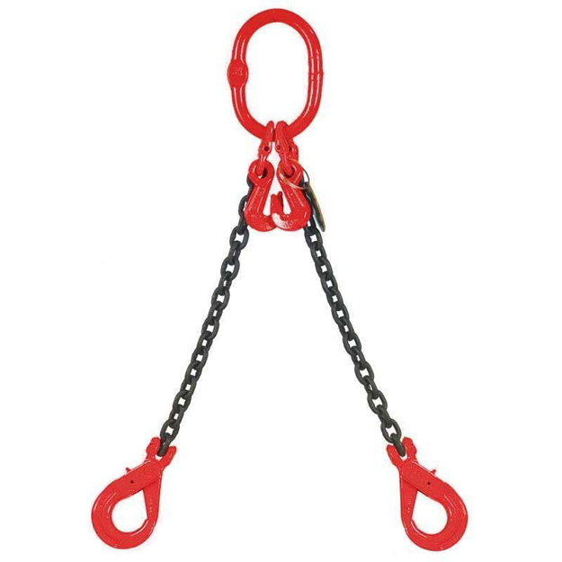 Pendente per sollevamento a 2 braccia Ø 8 mm - lunghezza mt 2