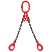 Pendente per sollevamento  a 2 braccia Ø 8 mm - lunghezza mt 3