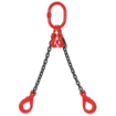 Pendente per sollevamento a 2 braccia Ø 8 mm - lunghezza mt 4