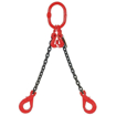 Pendente per sollevamento a 2 braccia Ø 10 mm - lunghezza mt 4