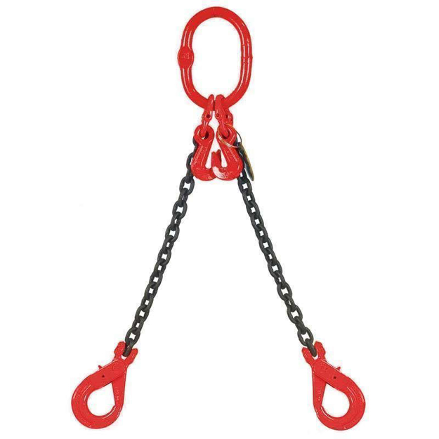 Pendente per sollevamento a 2 braccia Ø 10 mm - lunghezza mt 4