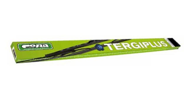 Spazzola tergicristallo singola mm 700 con spruzzatore