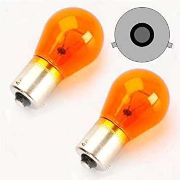 Lampadina Arancio 24v 21w