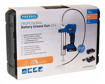 Dimensioni di ingrassatore a batteria con cartucce
