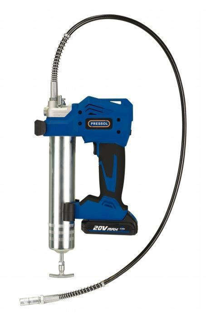 Ingrassatore a batteria