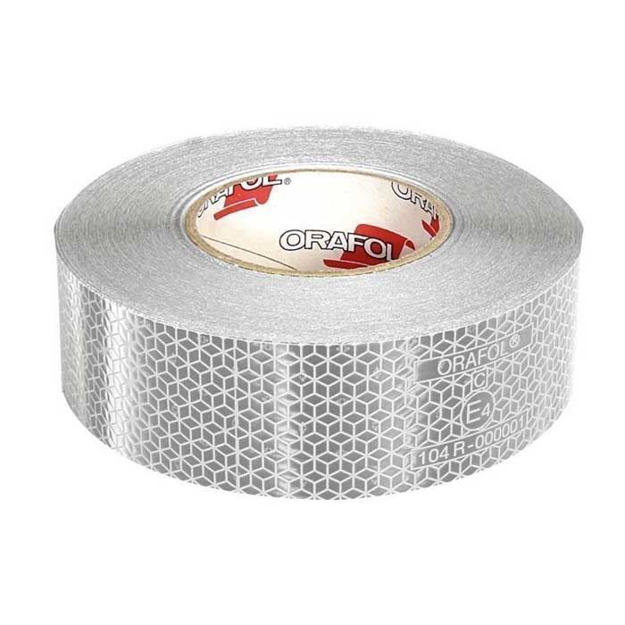 nastro segnaletico rifrangente bianco reflexite
