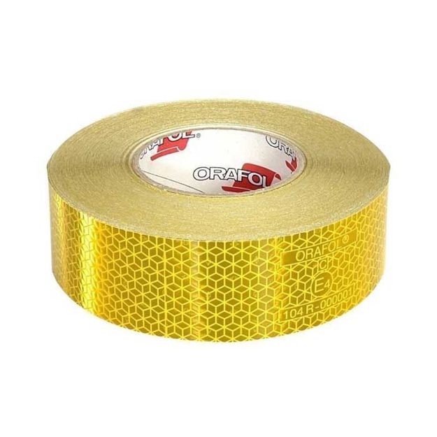 Nastro rifrangente giallo orafol reflexite