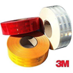 nastro riflettente giallo per camion 3M