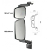 specchio stralis active space sinistro