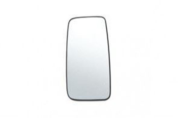Vetro specchio per Mercedes 26-38 e 26-36 dal 1980 al 1990 355x169 mm