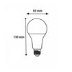 Immagine di Lampadina a led 15 W attacco E27