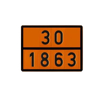 Pannello 30/1863 Trasporto petrolio per aere