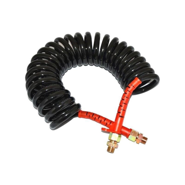 Spirale aria in poliuretano rossa