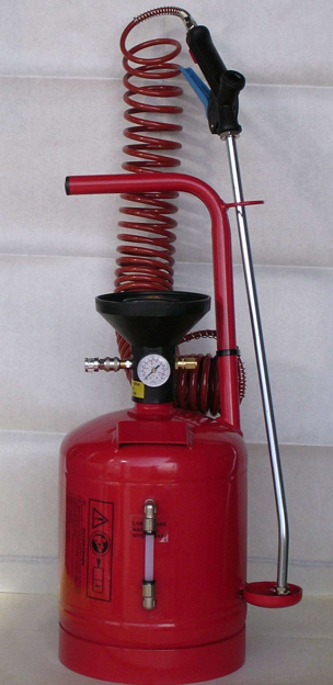 Nebulizzatore betoniere da 10 litri