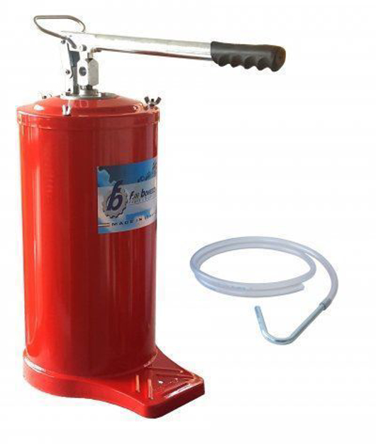Distributore olio manuale